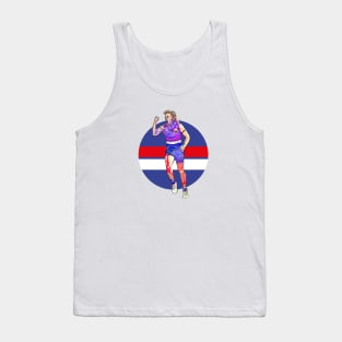 Aaron Naughton - Western Bulldogs Tank Top